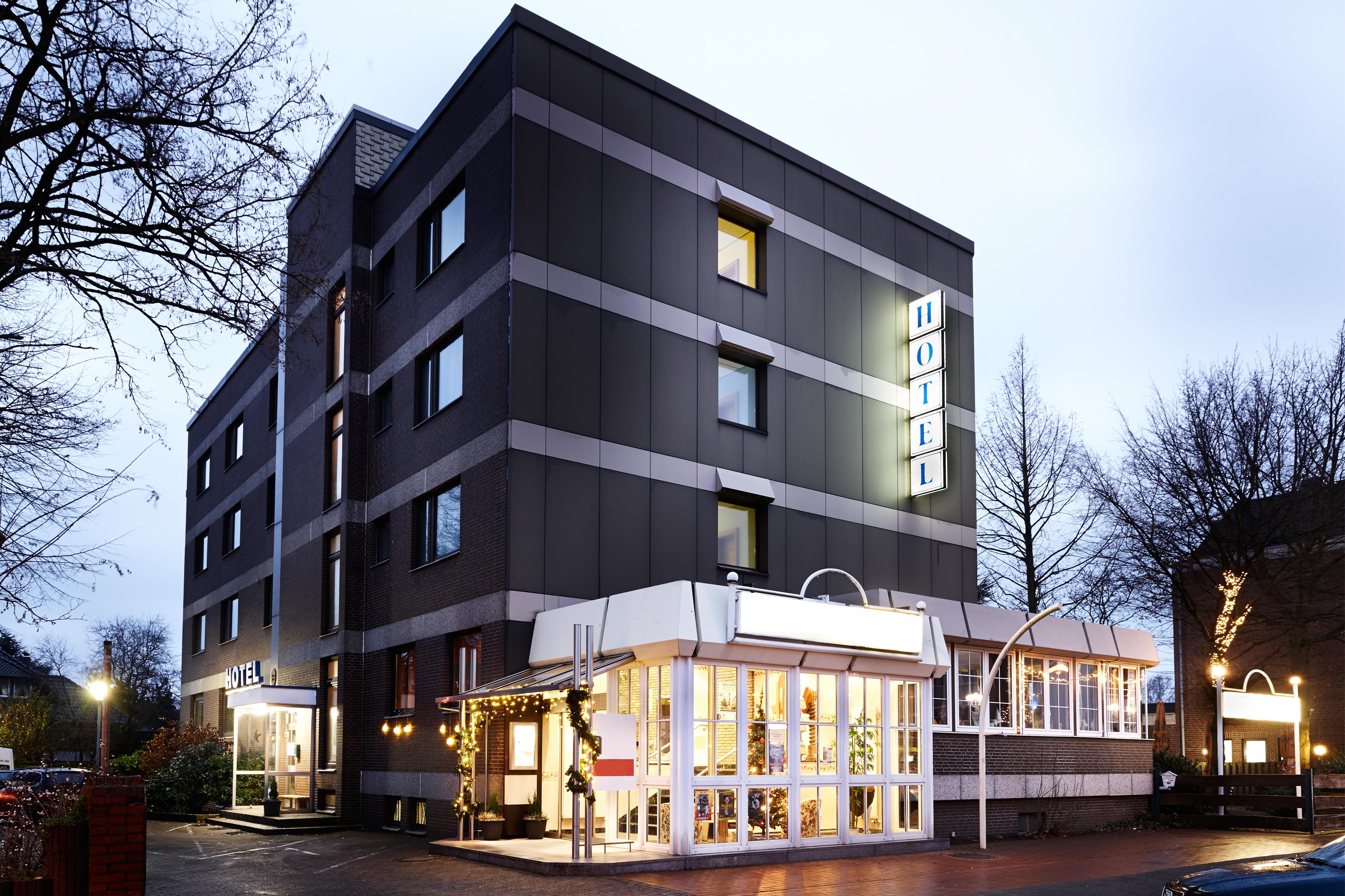 โรแรมฮันโนเวอร์ แอร์พอร์ต บาย พรีเมียร์ คลาส Hotel Langenhagen  ภายนอก รูปภาพ